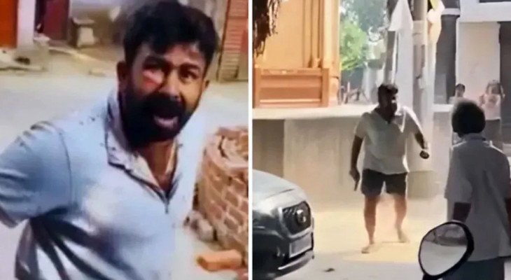 প্রকাশ্যে ২২ সেকেন্ডে ৫ রাউন্ড গুলি করে একই পরিবারের ৩ জনকে হত্যা